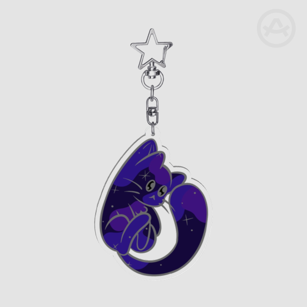 Dangle Acrylic Charm