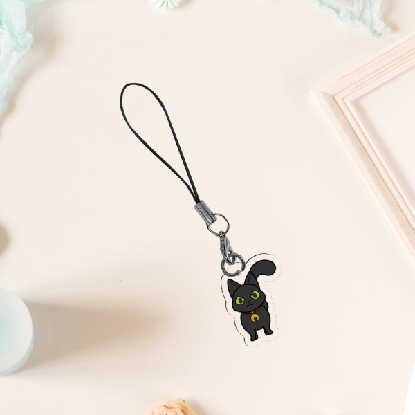 FFXIV - Coeurl Kitten Phone Charm