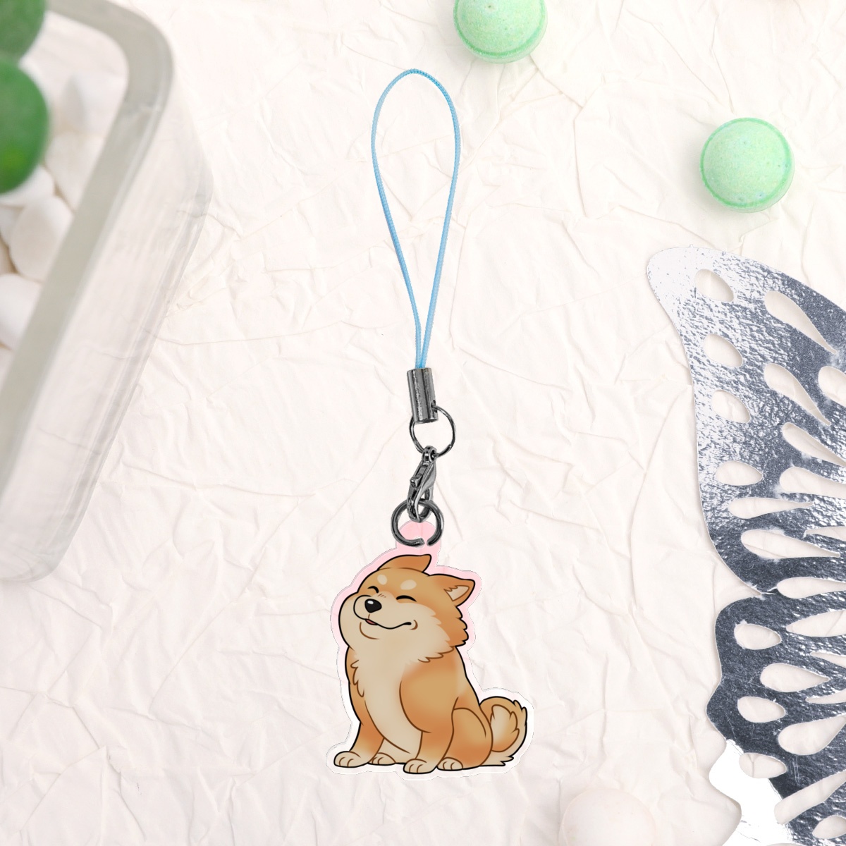 Shiba Inu windy Phonecharm