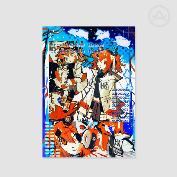 Adachi Rei UTAU Print A5