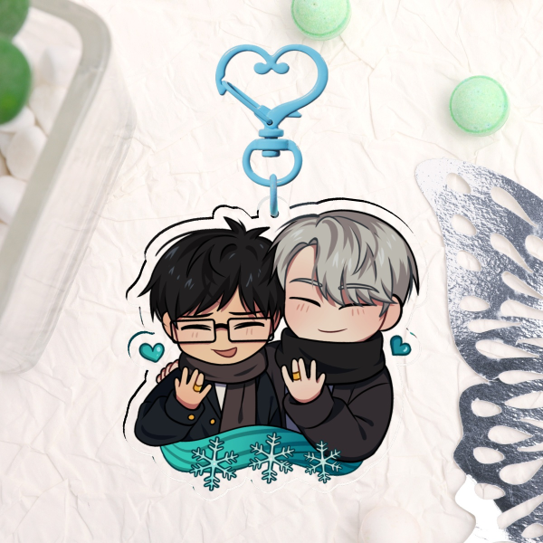 Victuuri Keychain