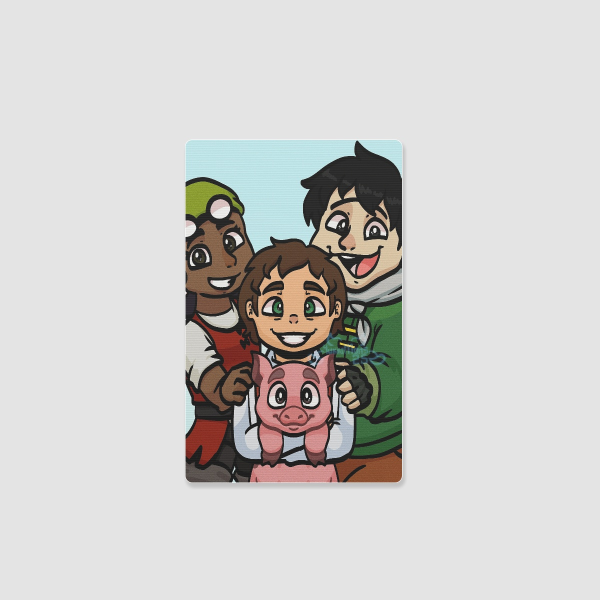 MCSMTober - Beginning Lenticular Cards (Jesse 1)