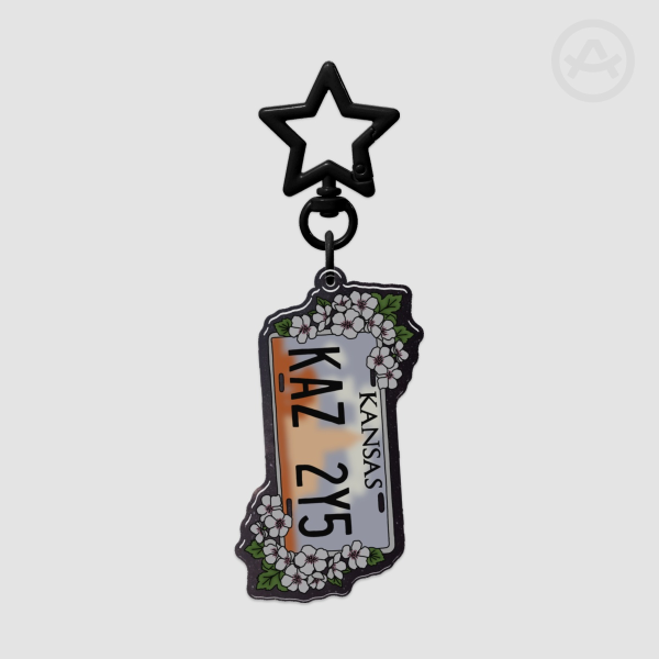 Baby's plates Keychain