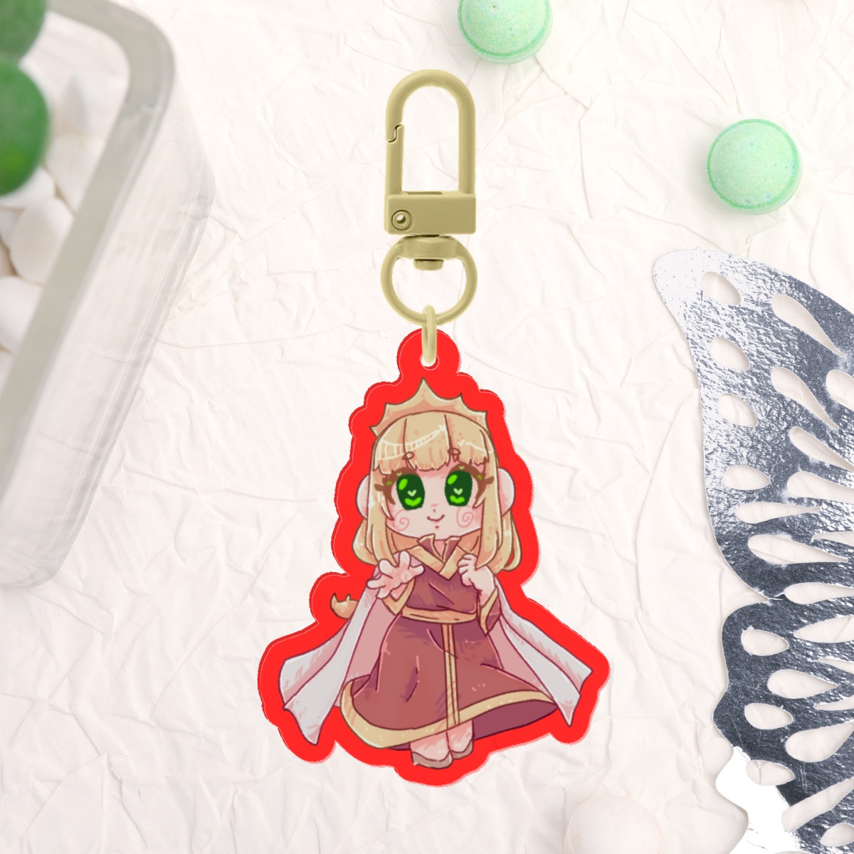 OCTOPATH 0/COTC - Alaune charm