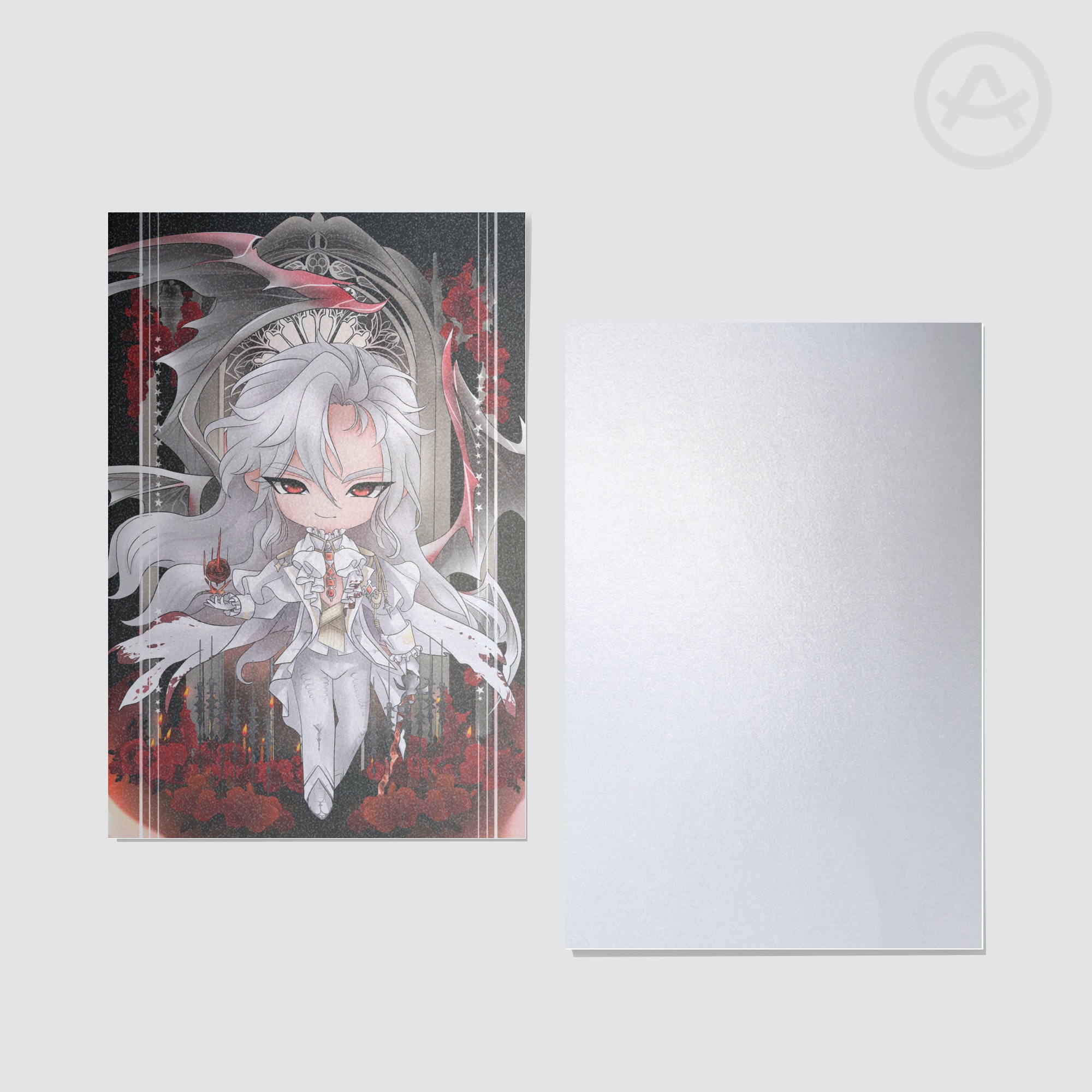 Silverwing Sylus Postcard