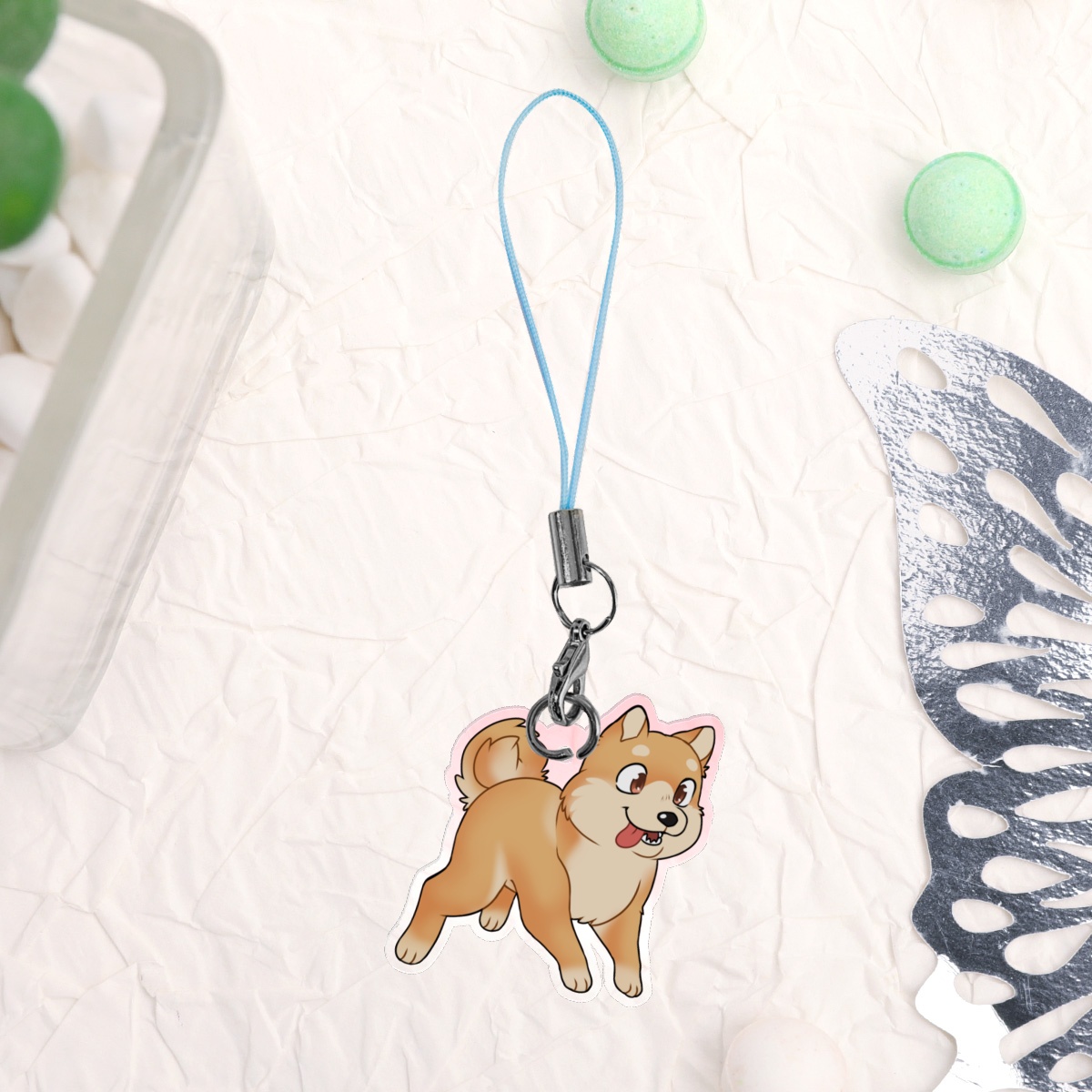 Shiba Inu jump Phonecharm