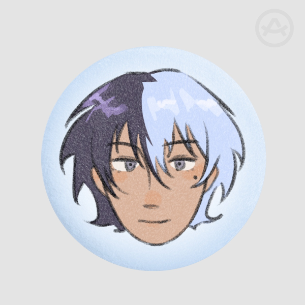Aoyagi Toya Plush Badge