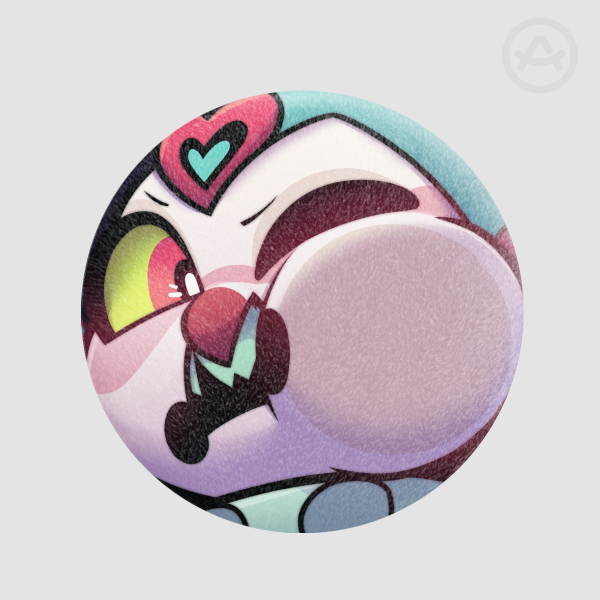 Fizzarolli Plush Badge
