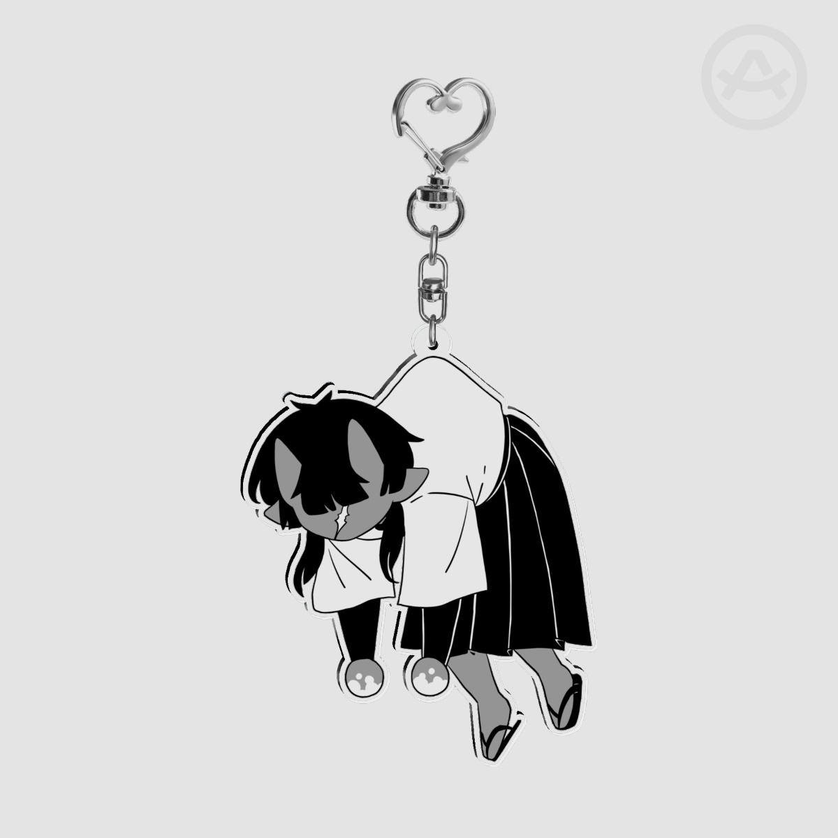 Zuka the Animator Acrylic Keychain by zukarinkani - ACGGOODS