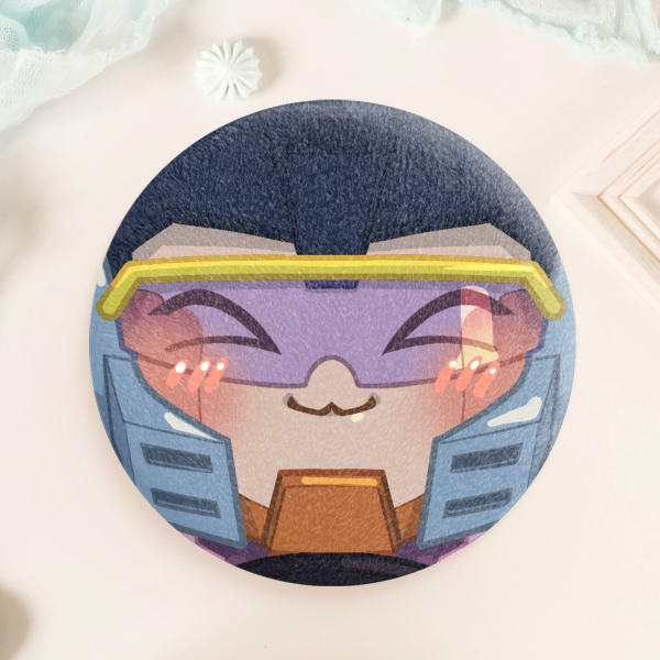 [Iron Leaguer] TopJoy Cheeks Plush Badge