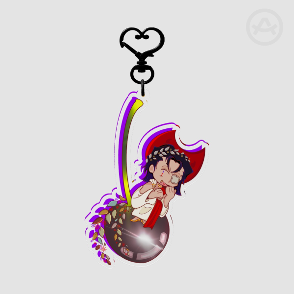 Beelzebub's Cherrybomb Acrylic Keychain