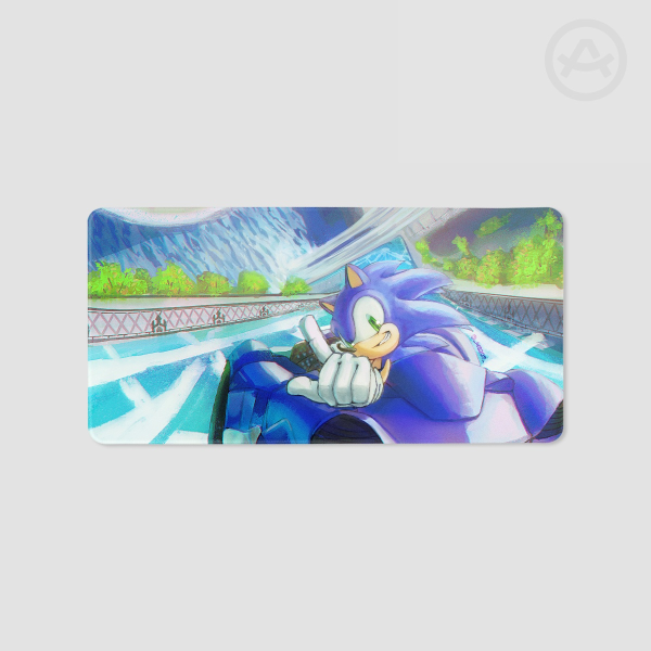 Sonic Racing Crossworlds Desk Pad