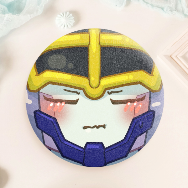 [Iron Leaguer] Jyuurouta Kiwami Cheeks Plush Badge