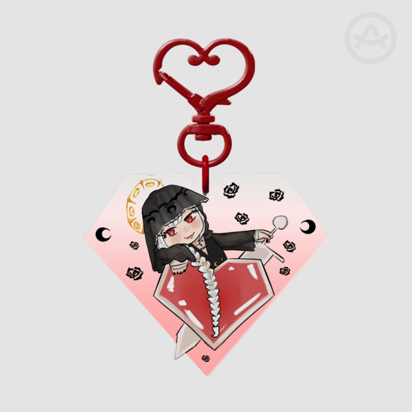 Semmelweis Clear Acrylic Keychains