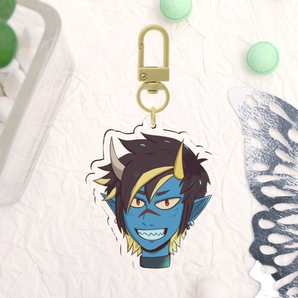 Remi & Sulk Double-Sided Acrylic Charm (Fortnite)