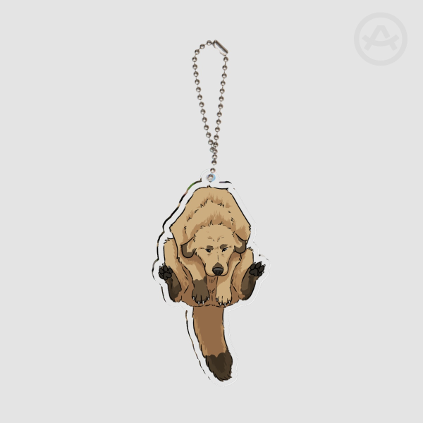 Rufus Keychain