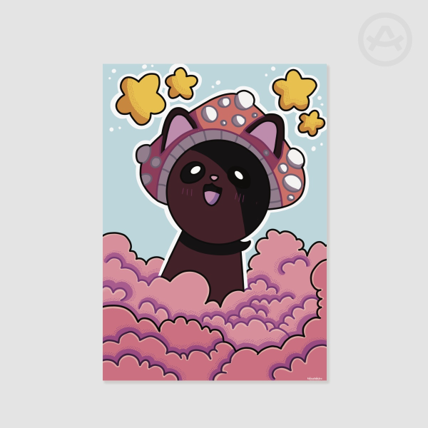 Mushroom cat