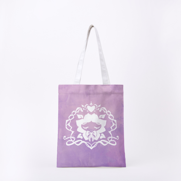 Sleepy princess  | Full-print Canvas Tote Bag