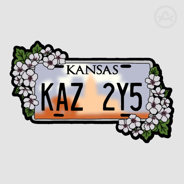 Baby's plates Sticker