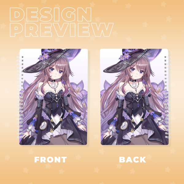 The Herta (Honkai: Star Rail) PVC Double-side Spiral Notebook