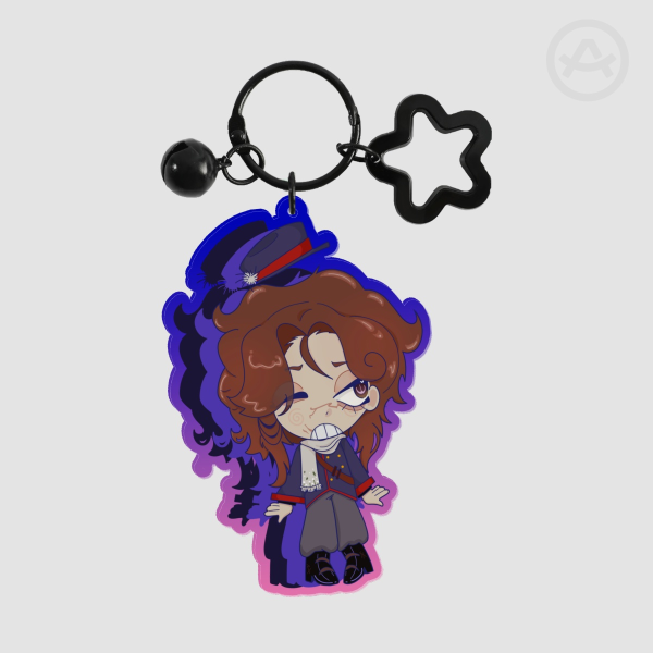 Padgett Acrylic Keychain