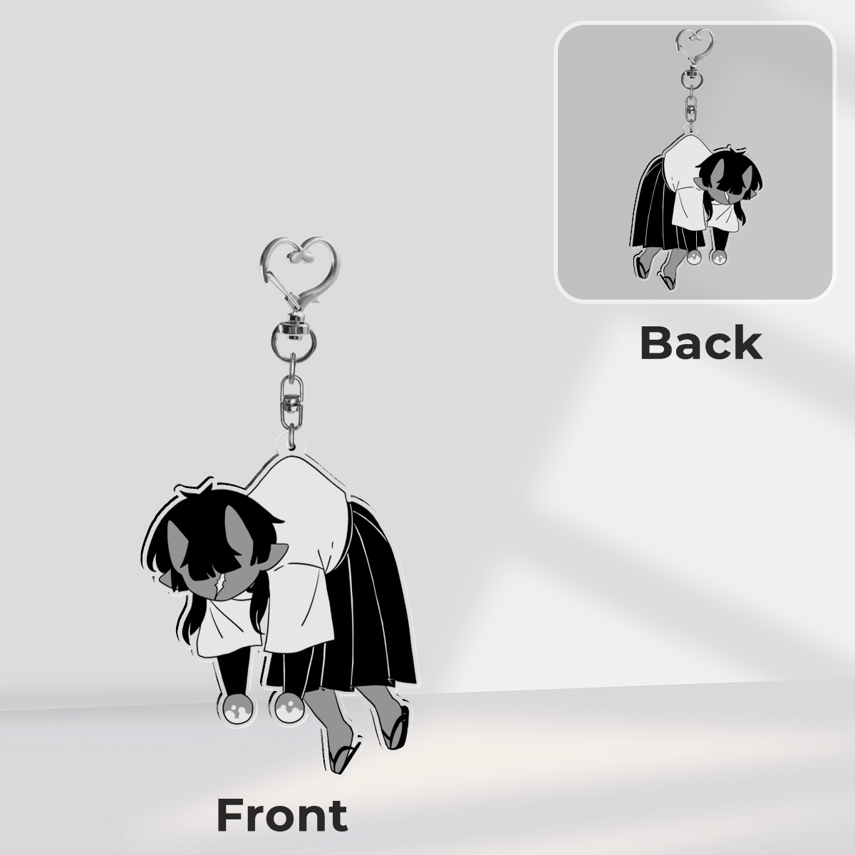 Zuka the Animator Acrylic Keychain by zukarinkani - ACGGOODS