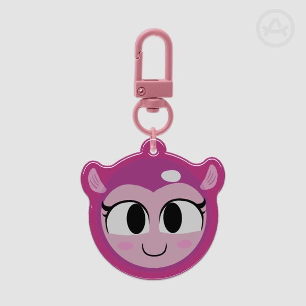 Maguro Maki epoxy keychain