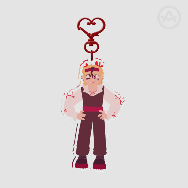 Limited Life Red Life Martyn Keychain