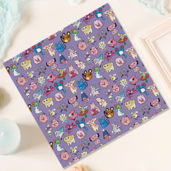 Fairy Mons Wood Coaster