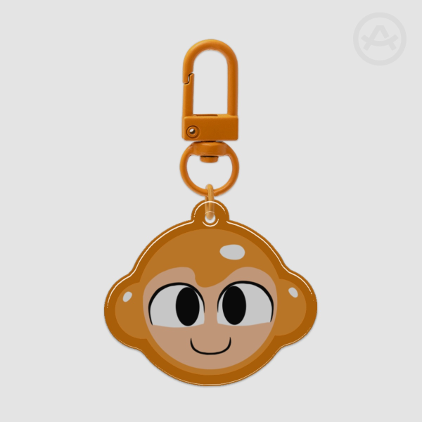 Ikura Maki epoxy keychain