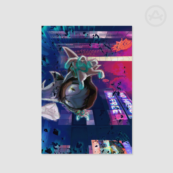 Future Silver Poster Printing