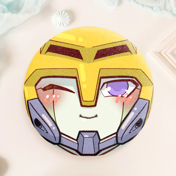 [Iron Leaguer] Mach Windy Cheeks Plush Badge