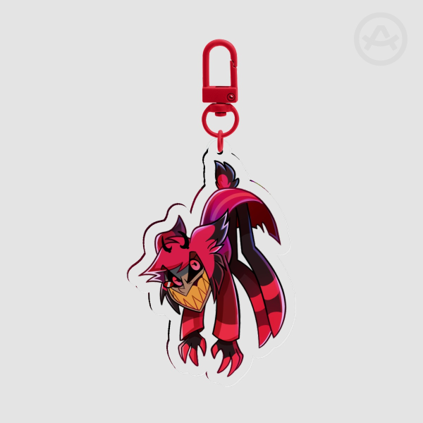 Alastor hanging Acrylic Keychain