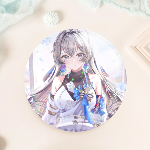 Bronya (Honkai: Star Rail) Round Badge (Button Pin)
