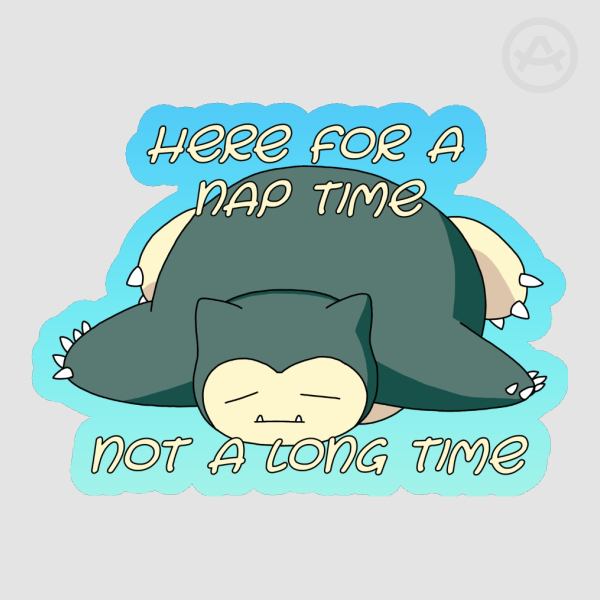 Snorlax Sticker