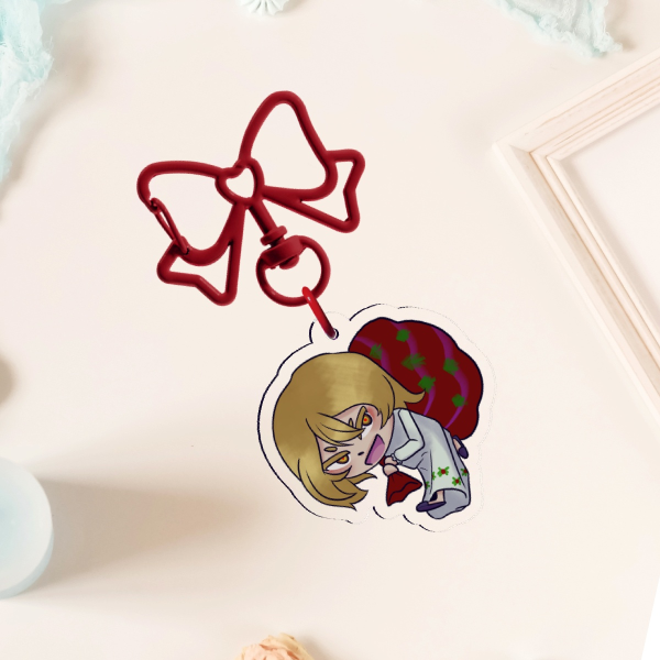 Don Quijote Christmas || Keychain