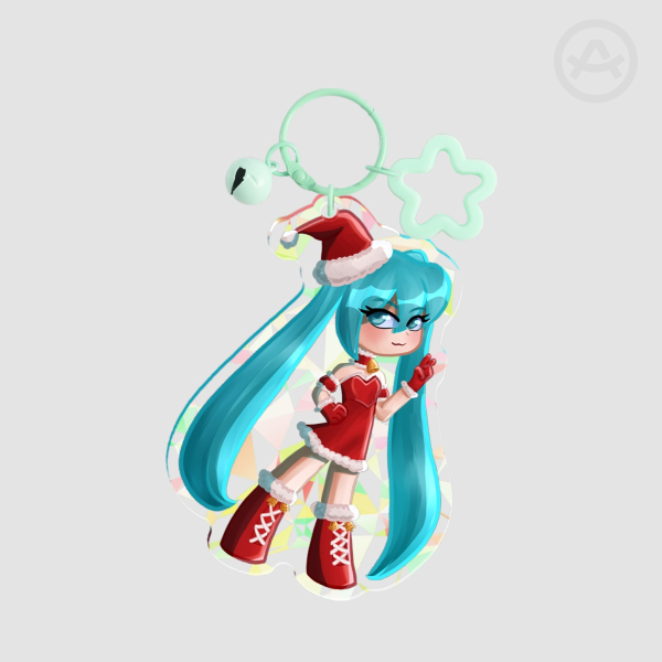 Christmas miku