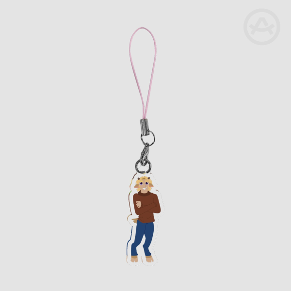 ZedaphPlays Phone Charm