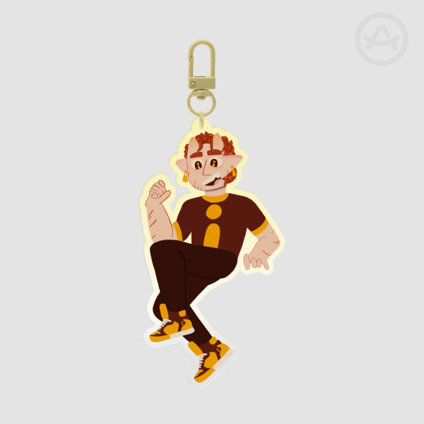 Life Series Inspired Impulse Keychain