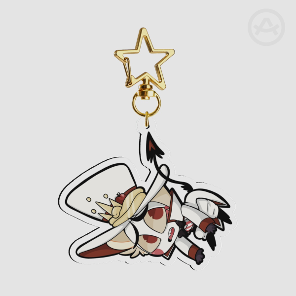 Lucifer Tsumamare Dangly Keychain