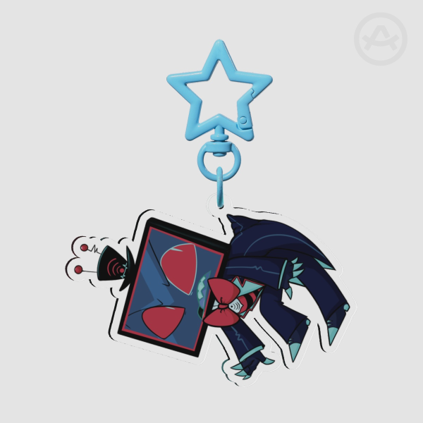 Vox Tsumamare Dangly Keychain