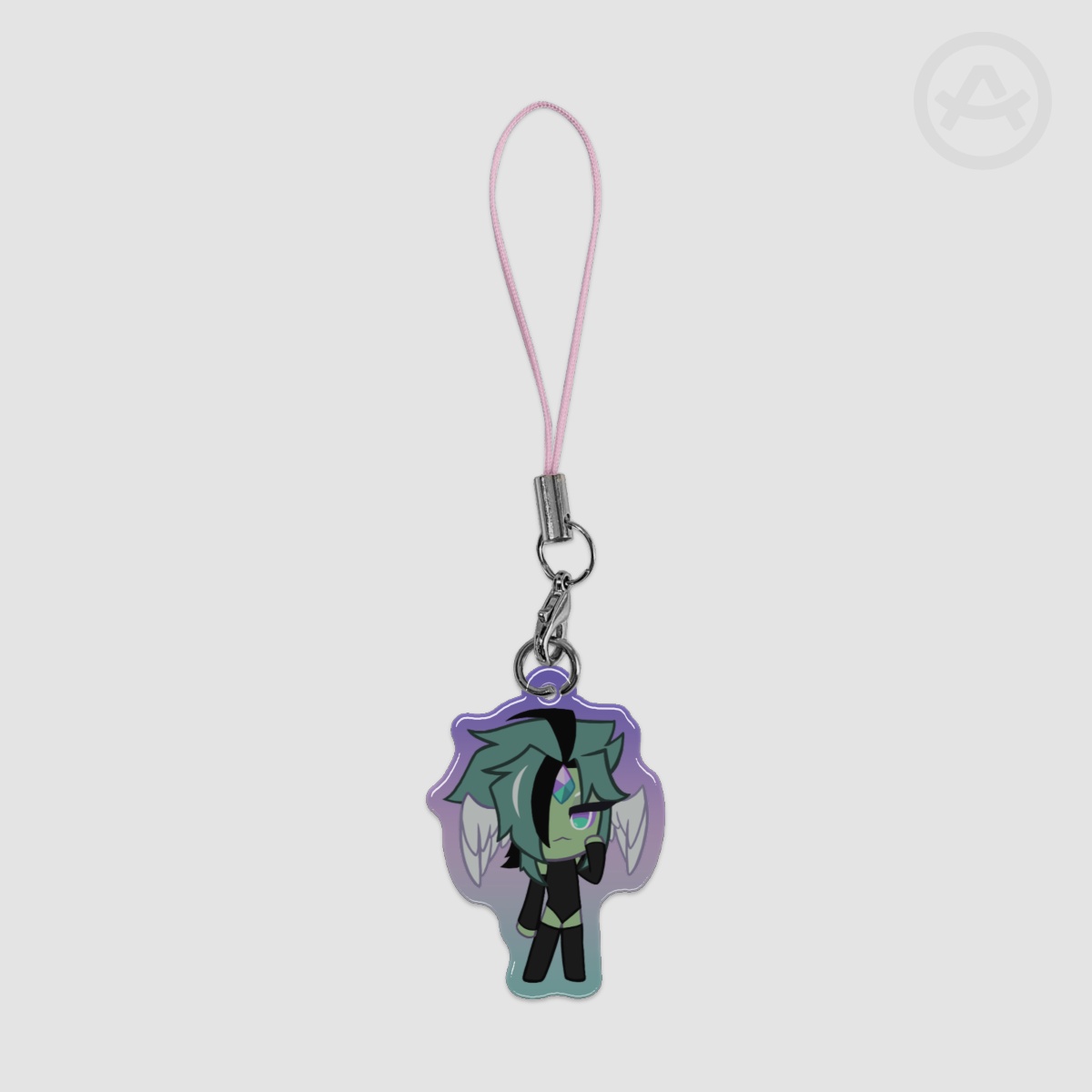 Emo Windy phone charm