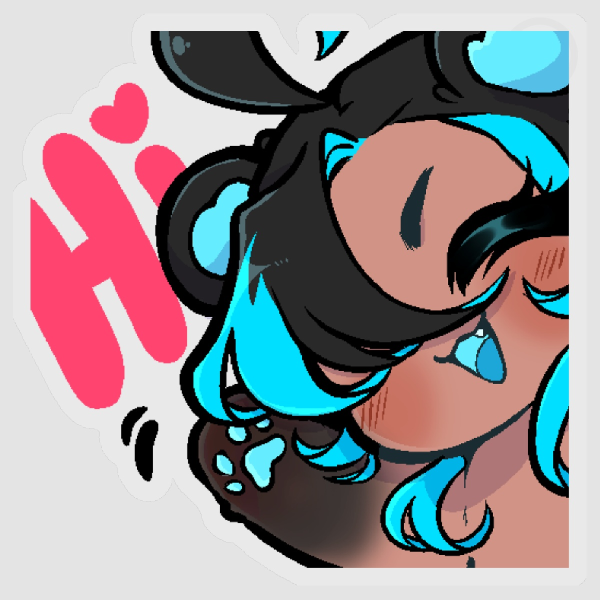 BalmyHi | PET Vinyl Stickers