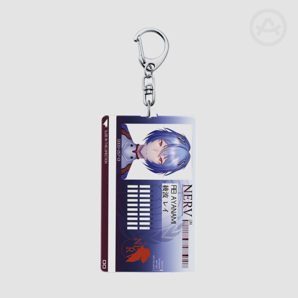 Keycard chain | NGE Rei