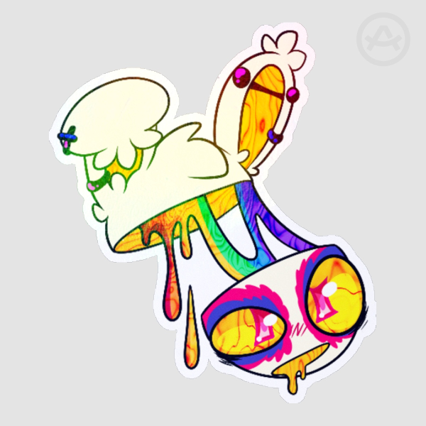Gay Brain Slime|| Sticker