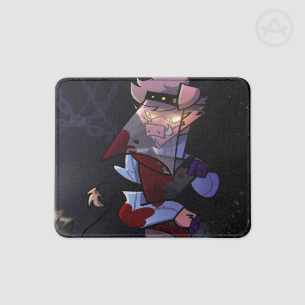 Ember Slasher Mousepad