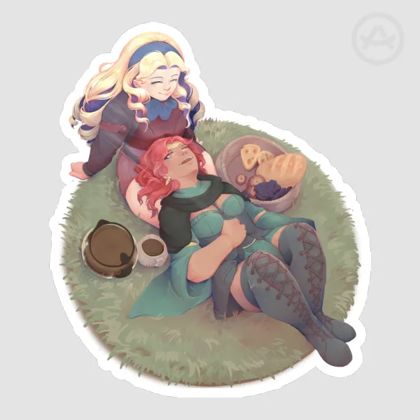 Hapistance Stickers