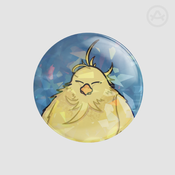 Fat Chocobo Badge