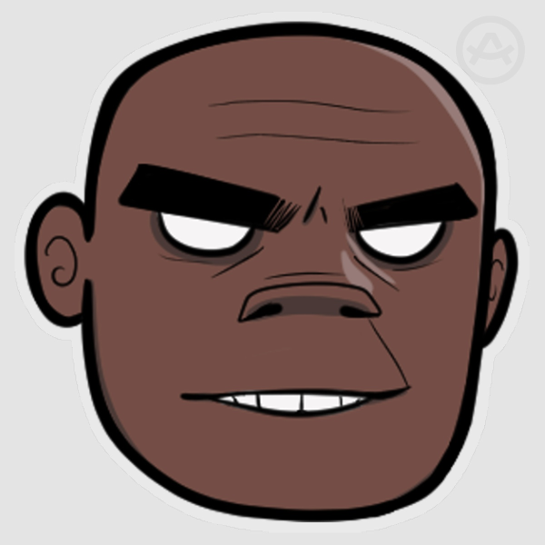 Russel Clear Sticker