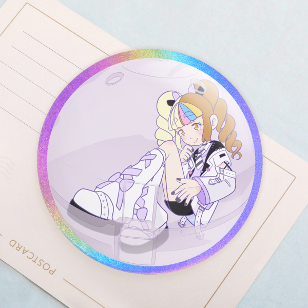 Gachapon Galaco Alt Ribbons Badge